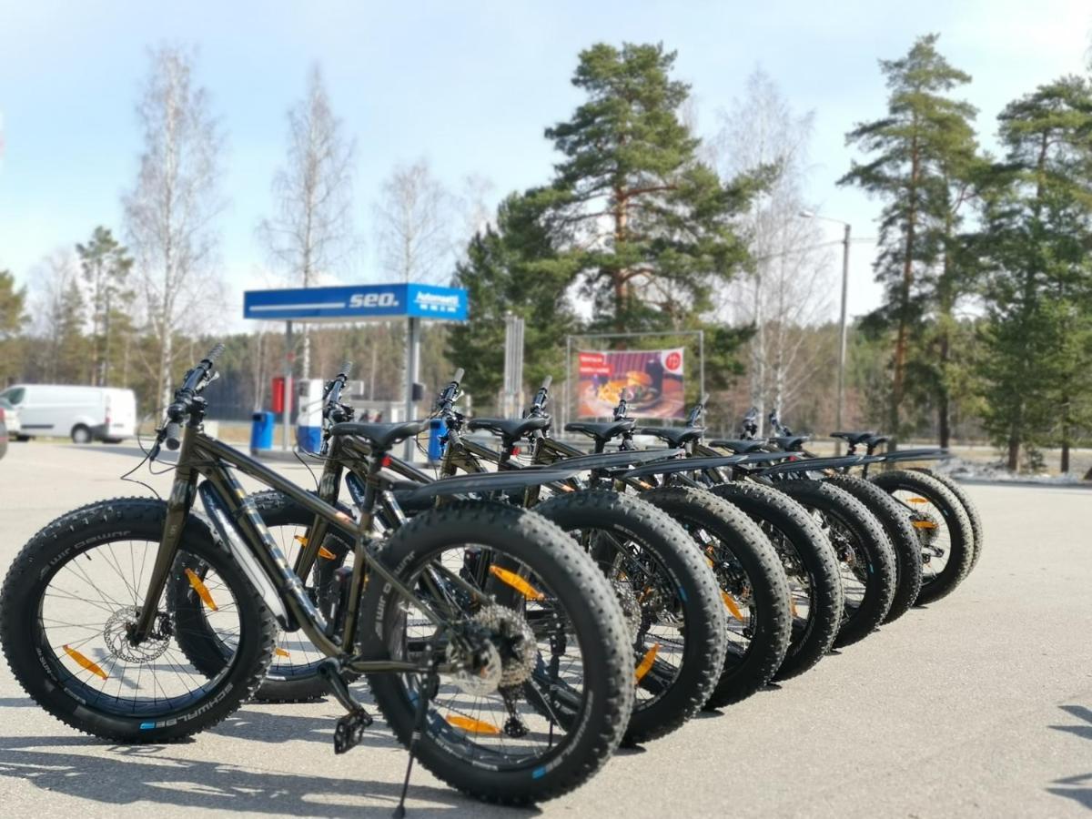 Holiday Resort Harjun Portti Punkaharju Kültér fotó