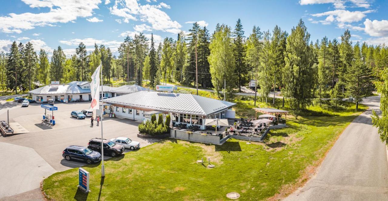 Holiday Resort Harjun Portti Punkaharju Kültér fotó