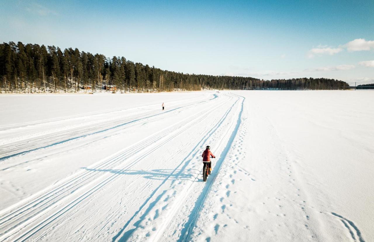 Holiday Resort Harjun Portti Punkaharju Kültér fotó