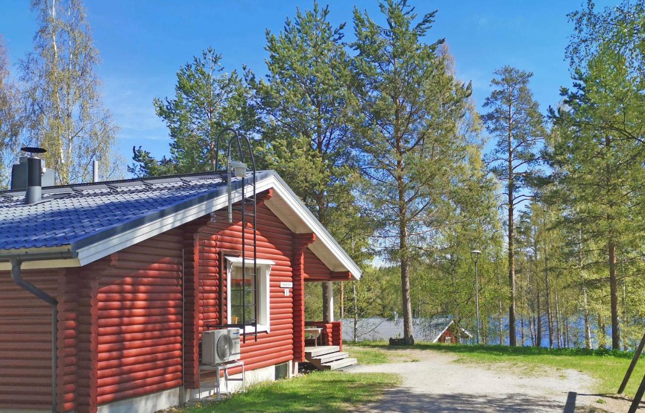 Holiday Resort Harjun Portti Punkaharju Kültér fotó