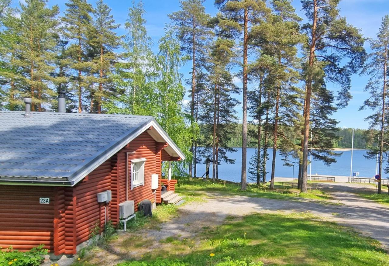 Holiday Resort Harjun Portti Punkaharju Kültér fotó
