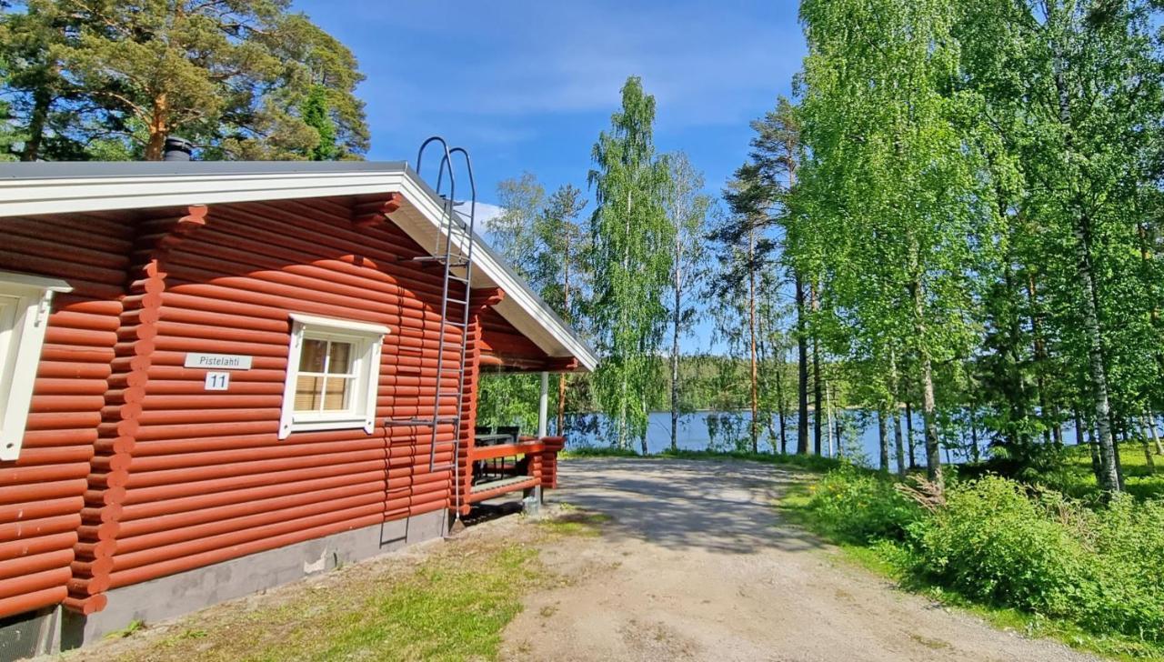 Holiday Resort Harjun Portti Punkaharju Kültér fotó