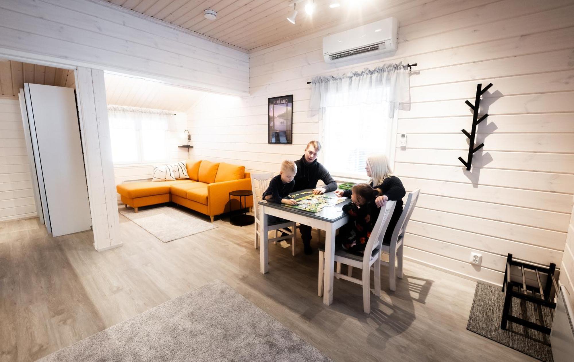 Holiday Resort Harjun Portti Punkaharju Kültér fotó