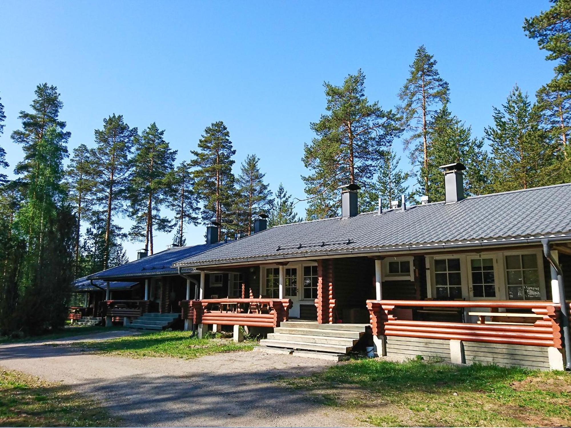 Holiday Resort Harjun Portti Punkaharju Kültér fotó