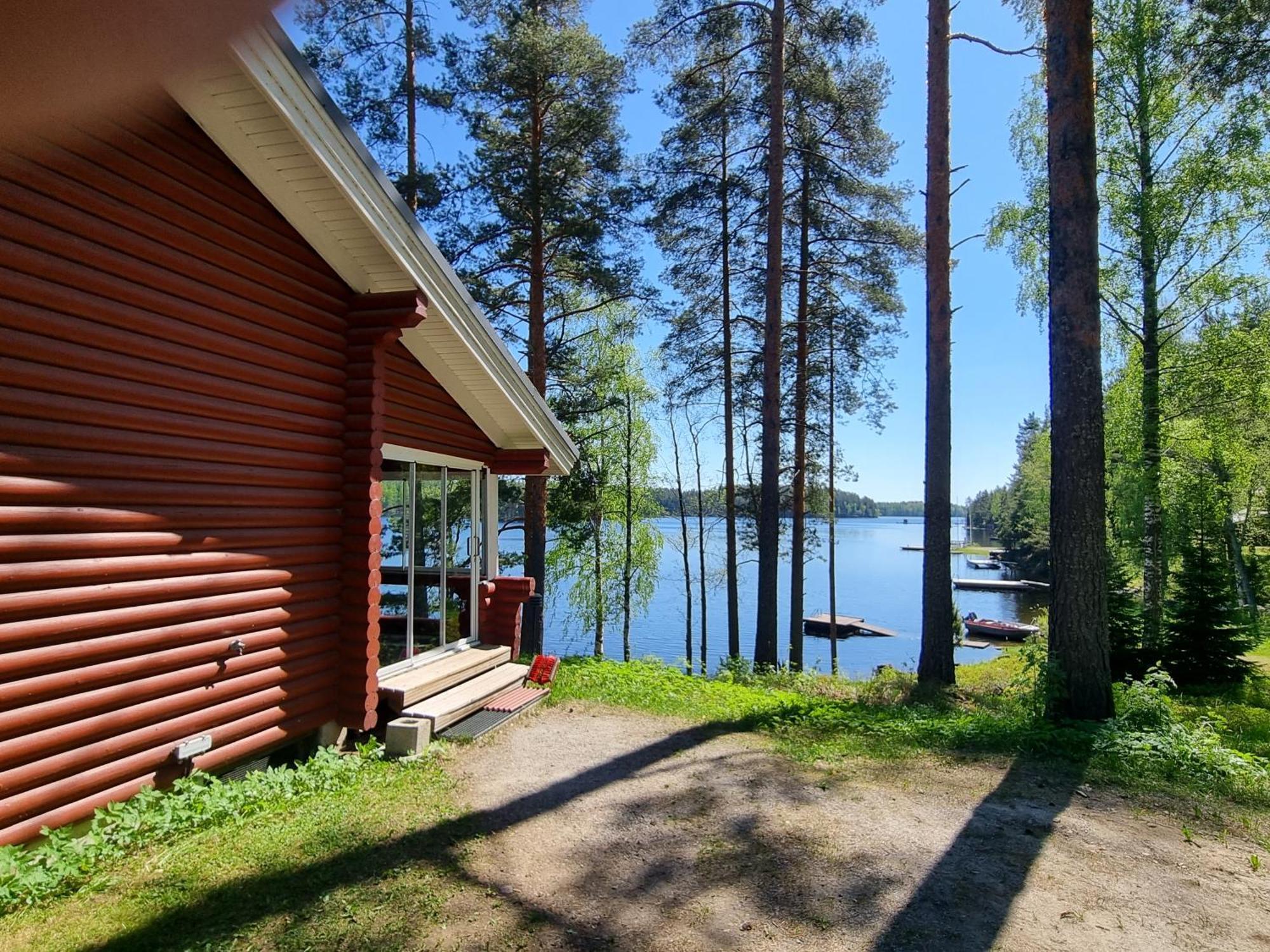 Holiday Resort Harjun Portti Punkaharju Kültér fotó